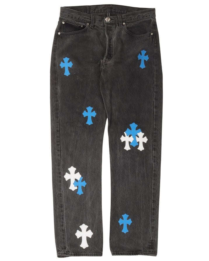 Los Angeles Exclusive Levi's Cross Patch Jeans