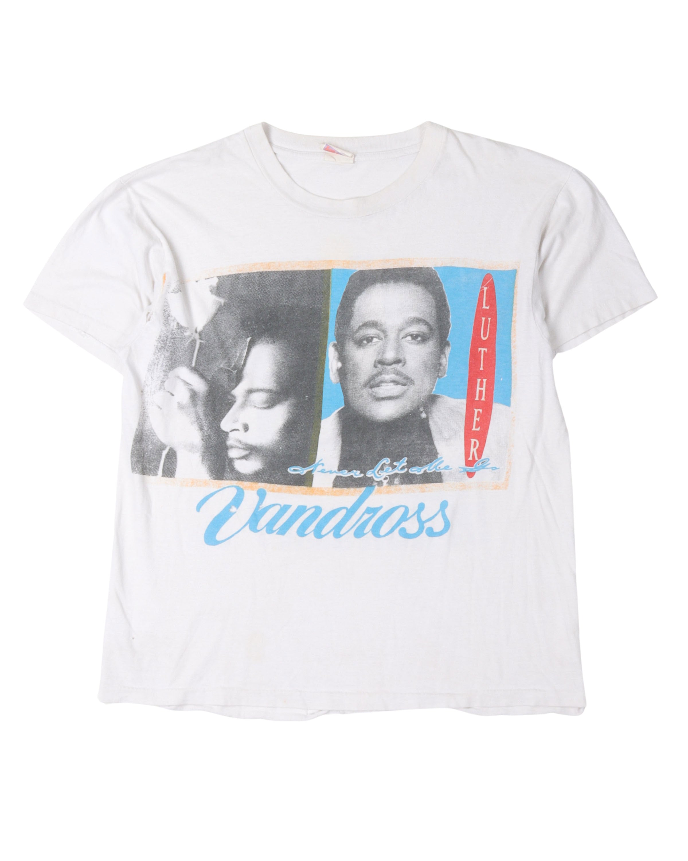 Luther Vandross 1994 Tour Lot T-Shirt