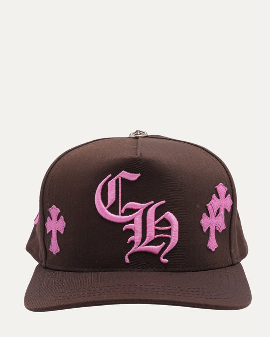 Cross Patch CH Baseball Hat