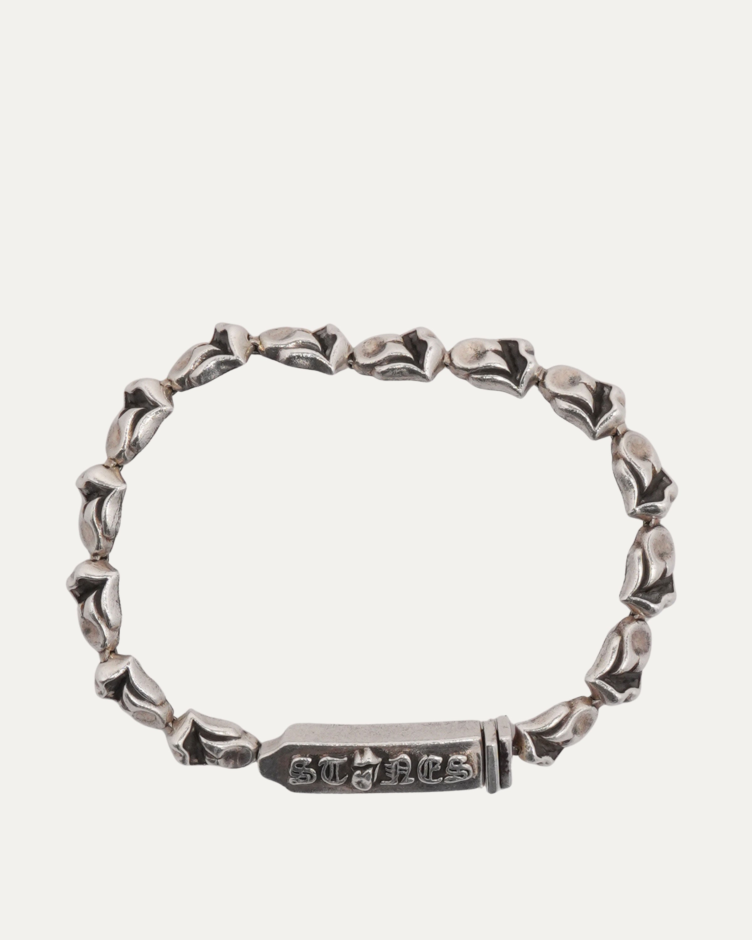 Chrome Hearts Rolling Stones Mini ID Bracelet – Justin Reed