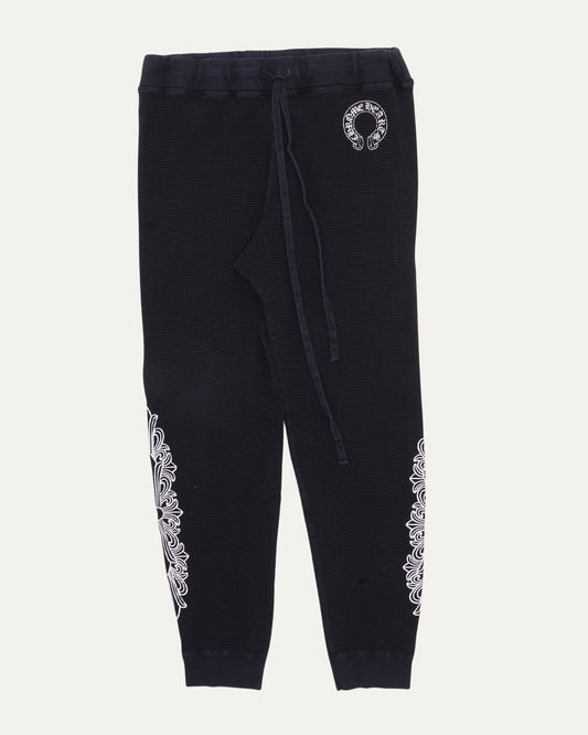 Horseshoe Logo Thermal Sweatpants