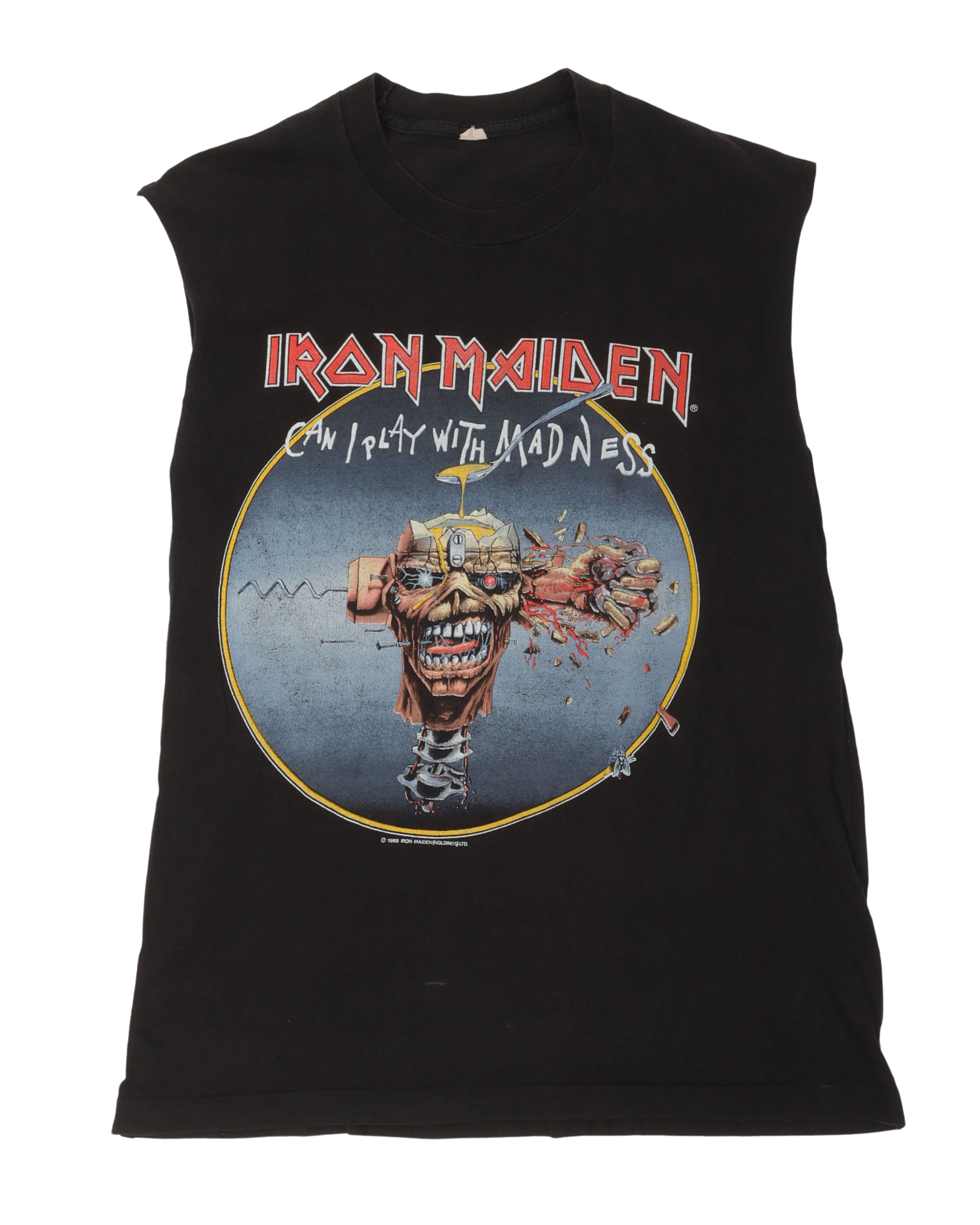 Iron Maiden Play With Madness Sleeveless T-Shirt