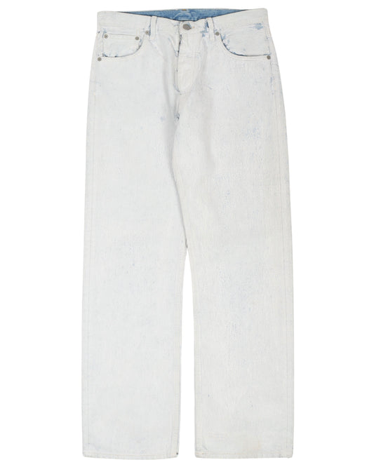 Painted Denim Jeans