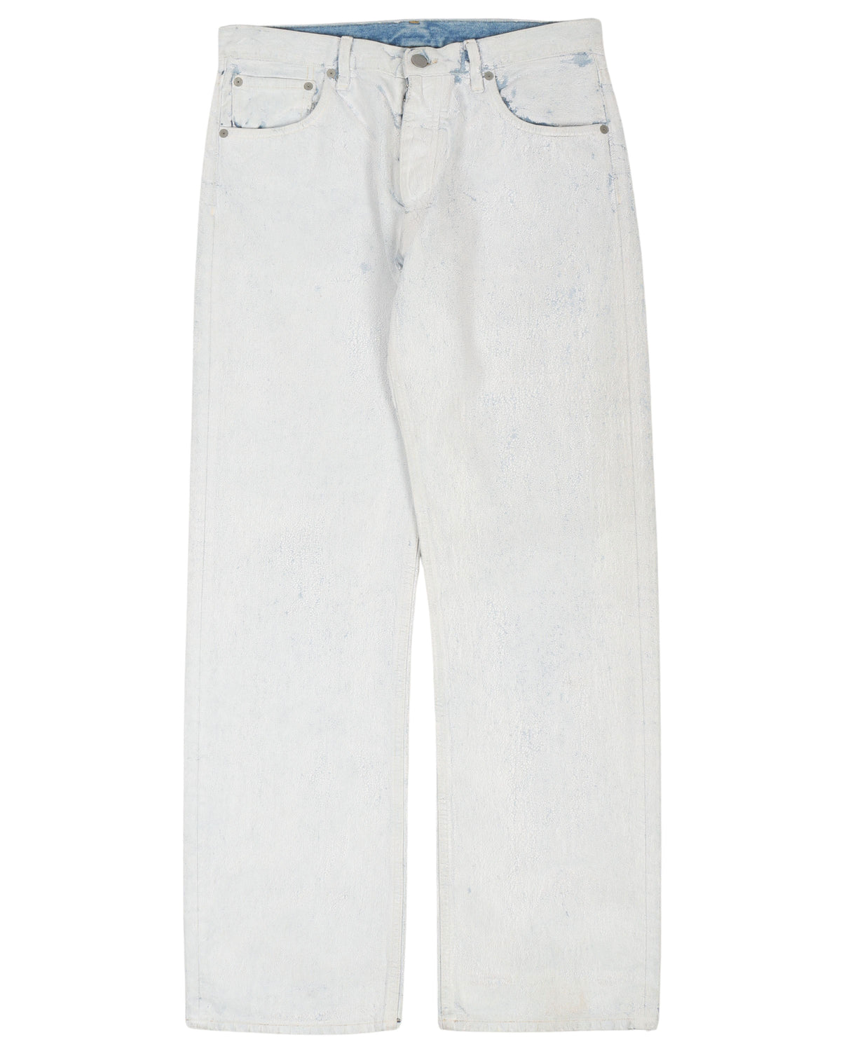 Painted Denim Jeans