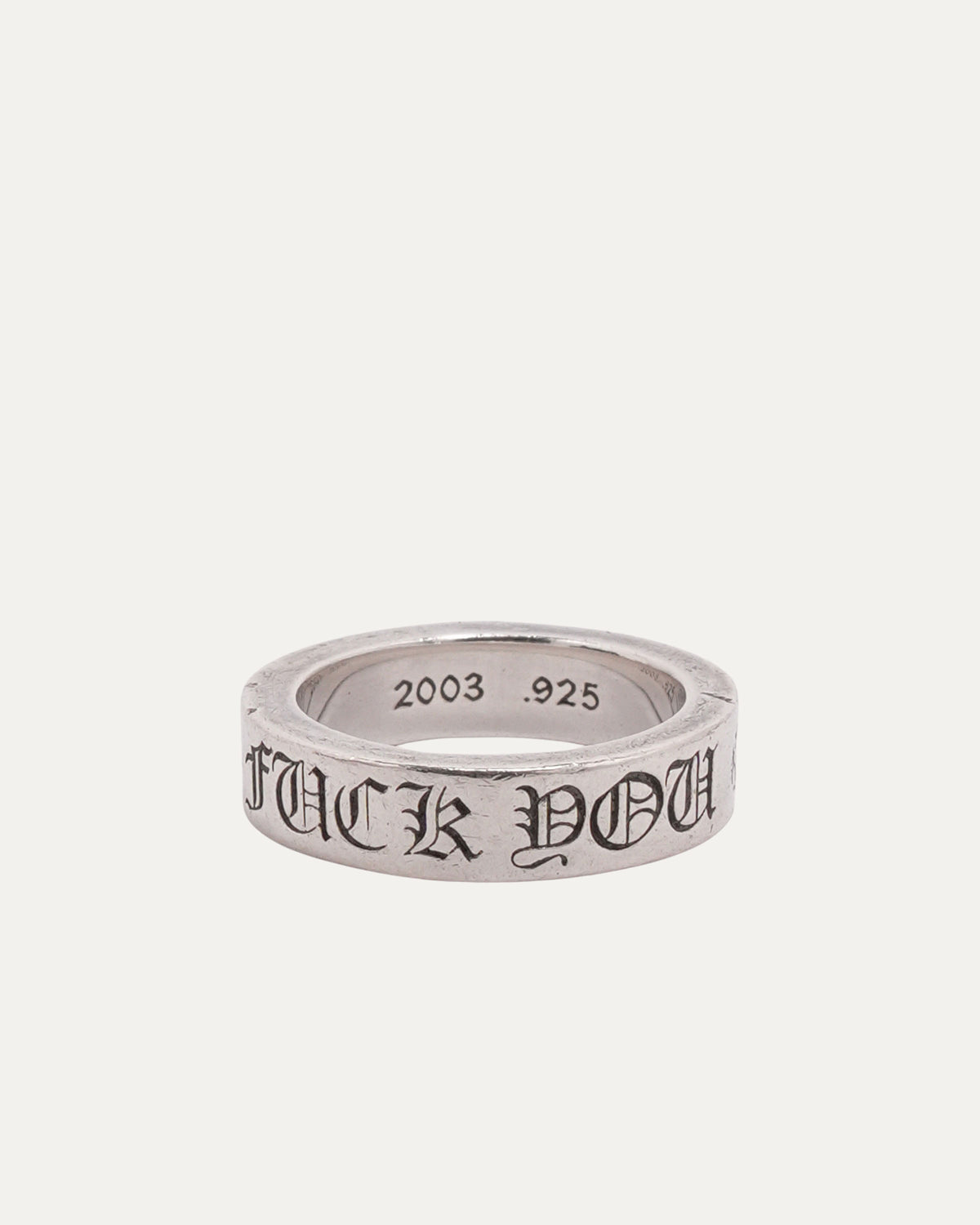 Fuck You Spacer Ring