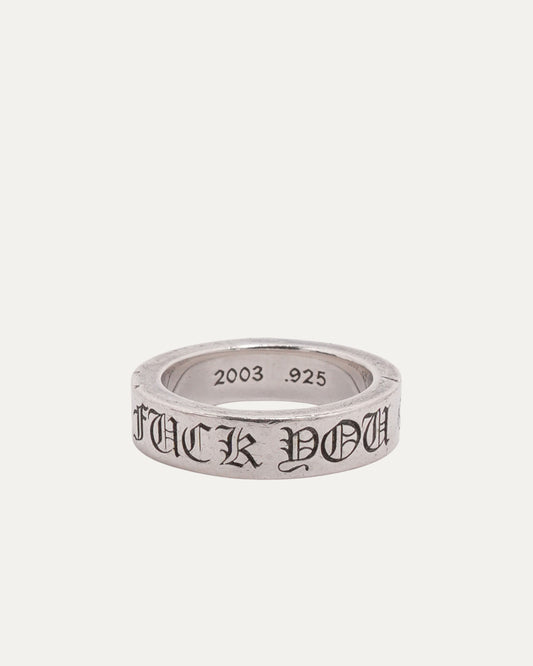 Fuck You Spacer Ring