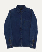 Cross Patch Denim Shirt