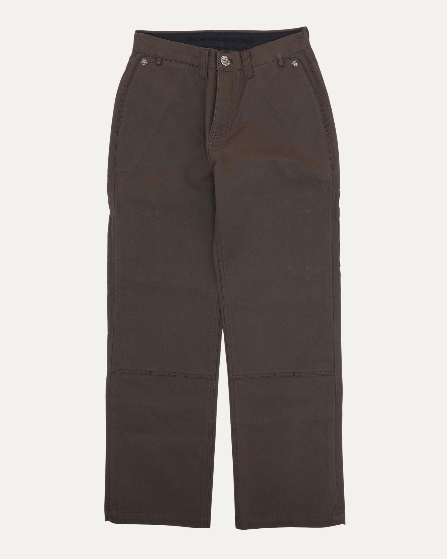 Cross Patch Double Knee Carpenter Pants