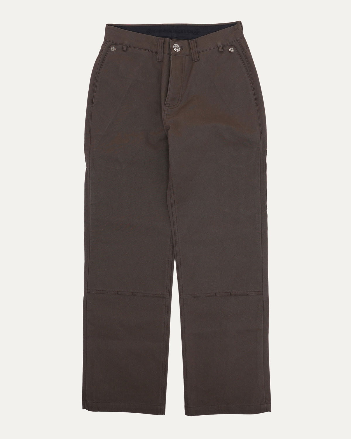 Cross Patch Double Knee Carpenter Pants