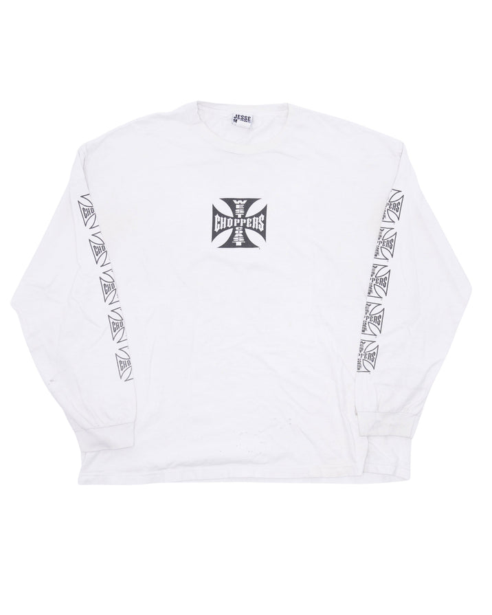 West Coast Choppers Long Sleeve T-Shirt