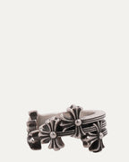 Triple Cross Ring