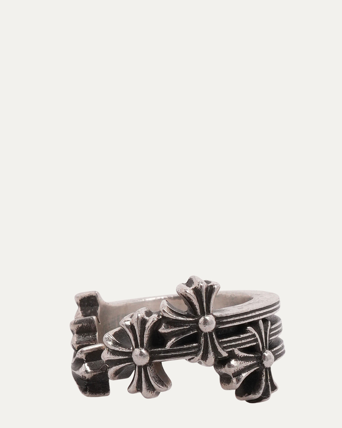 Triple Cross Ring