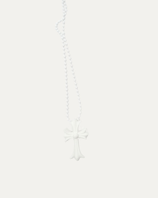 Silichrome Cross Necklace