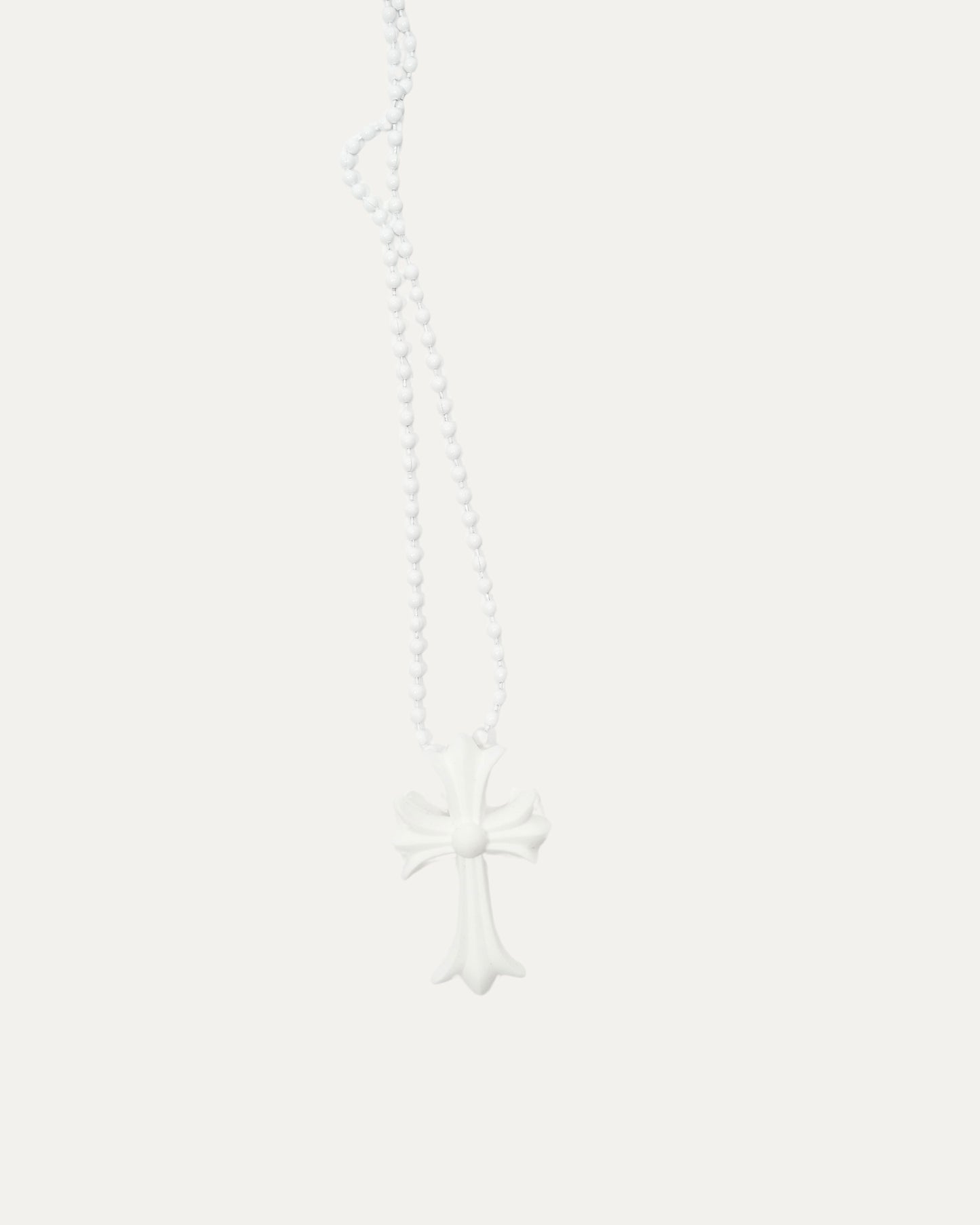 Silichrome Cross Necklace