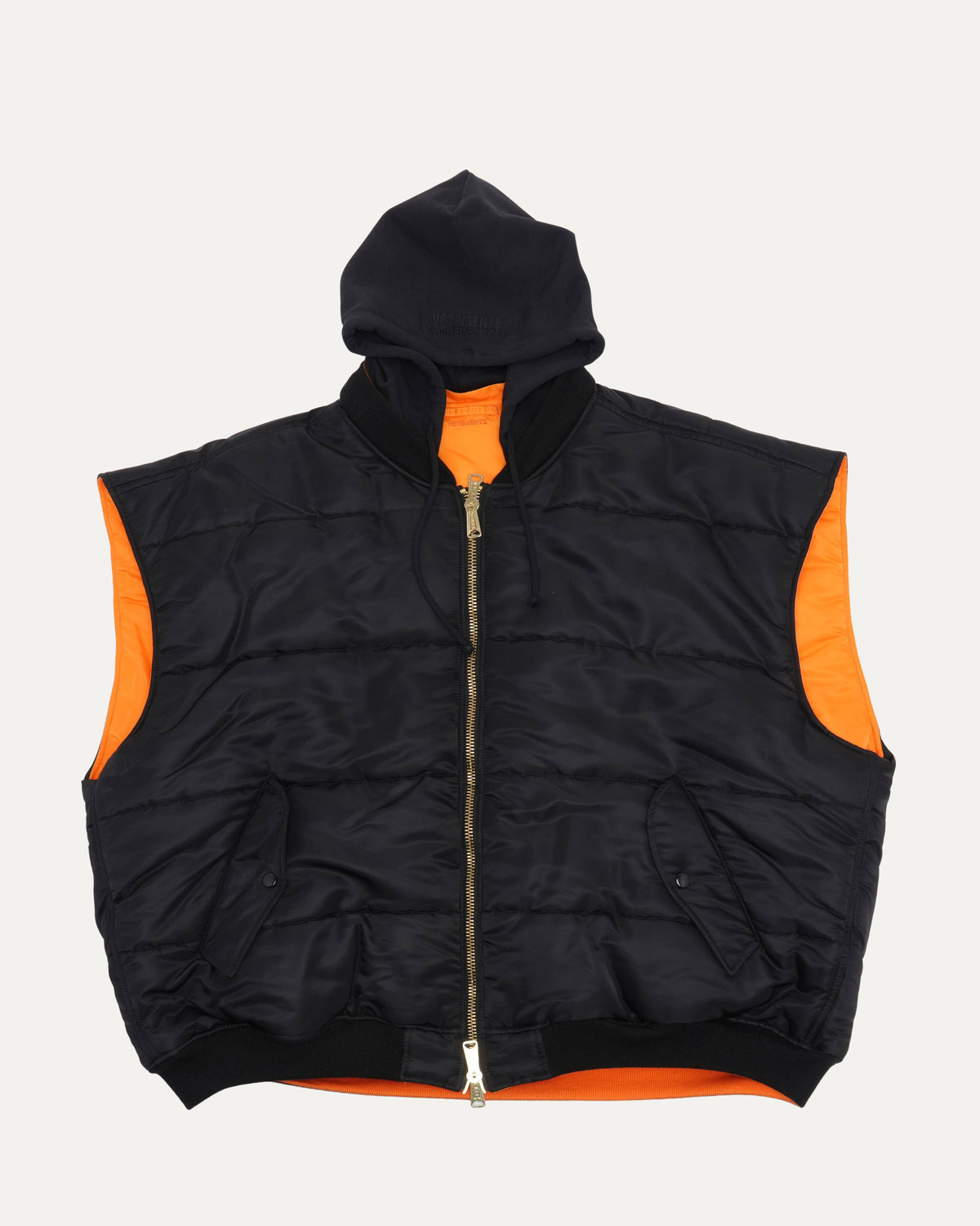 Alpha Industries Hooded Vest