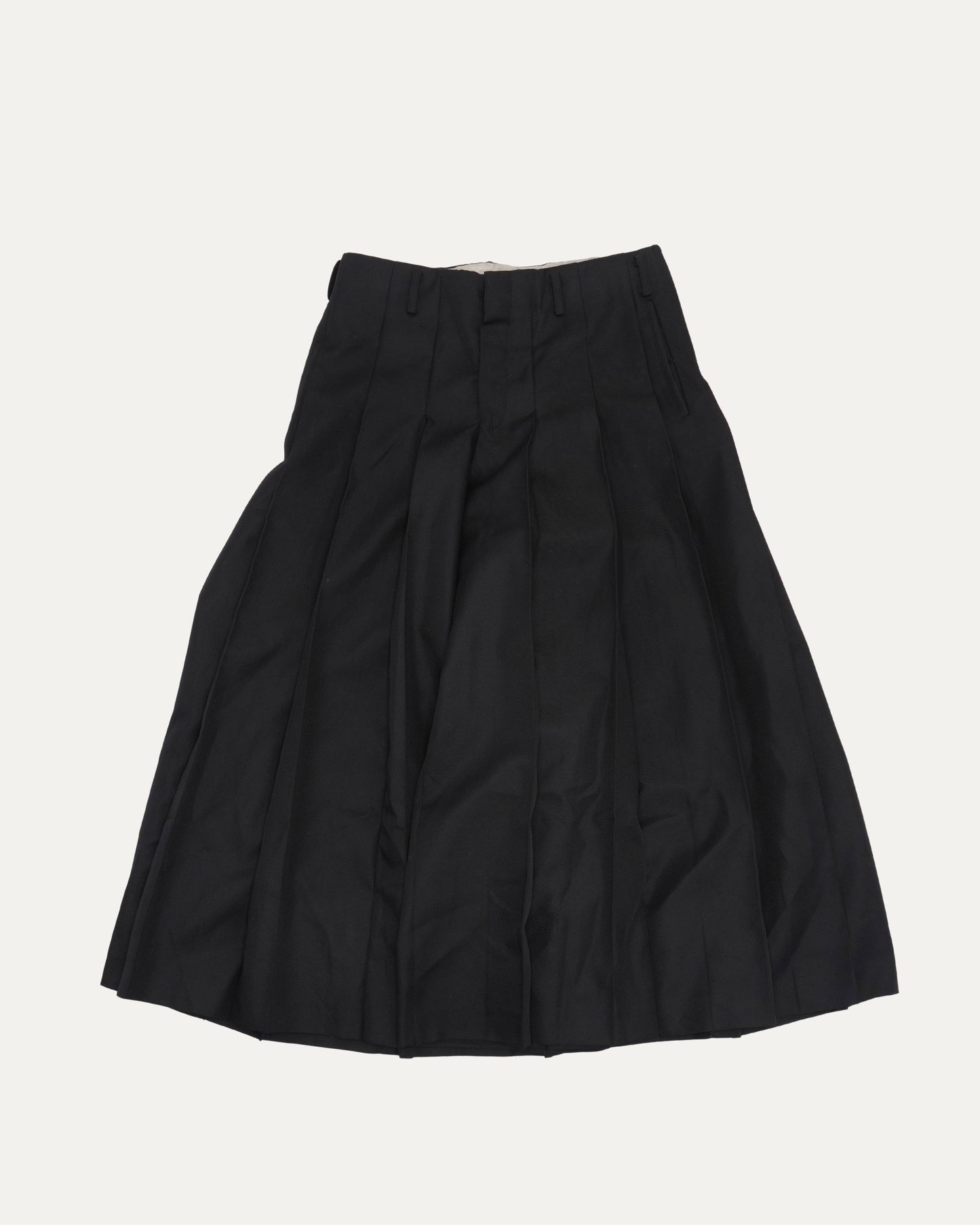 Gabardine Hakama Pants