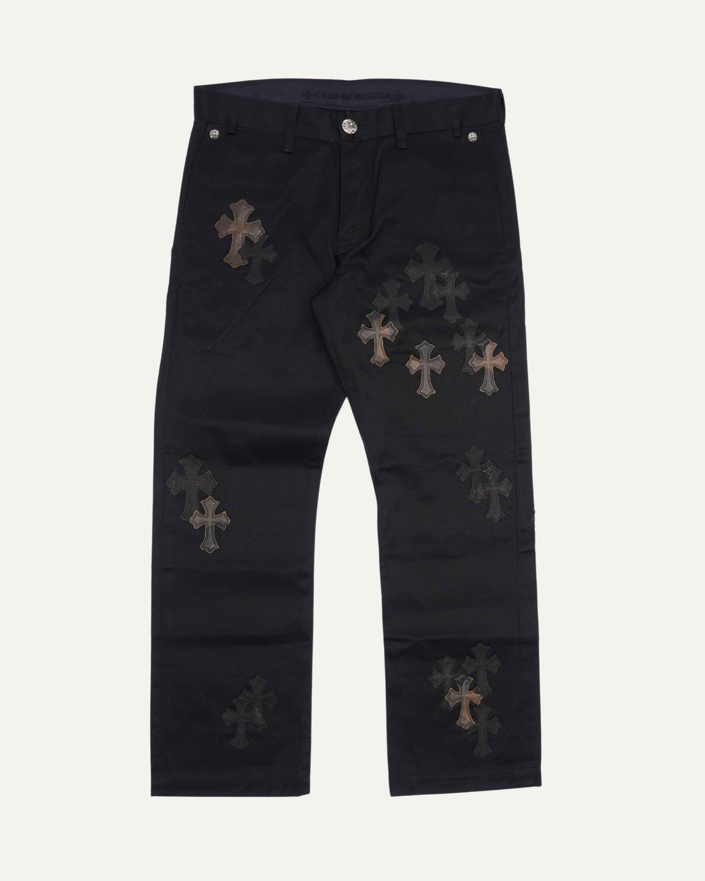 Cross Patch Chino Pants