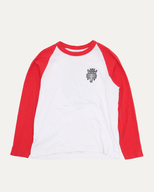 Vine Dagger Raglan Long Sleeve T-Shirt
