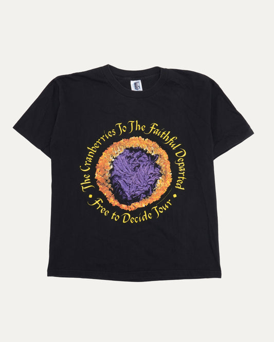 The Cranberries Free to Decide Tour 1996 T-Shirt