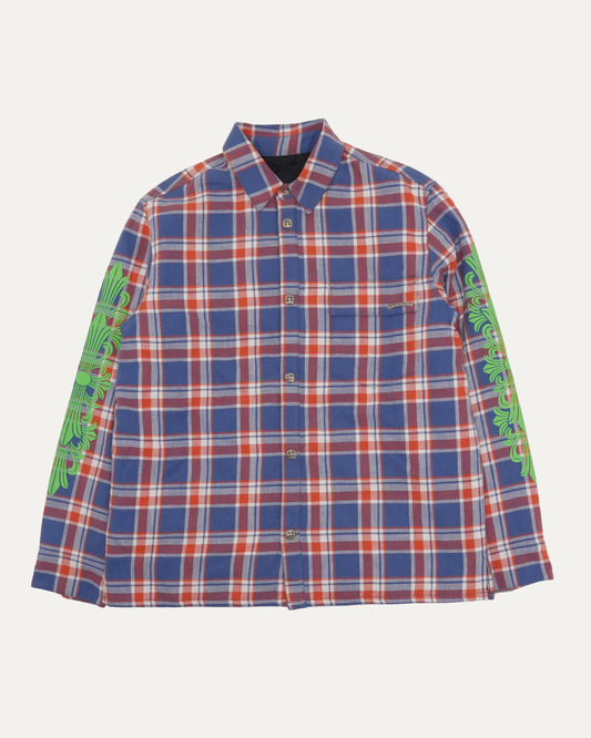Workn Flannel Shirt Jacket