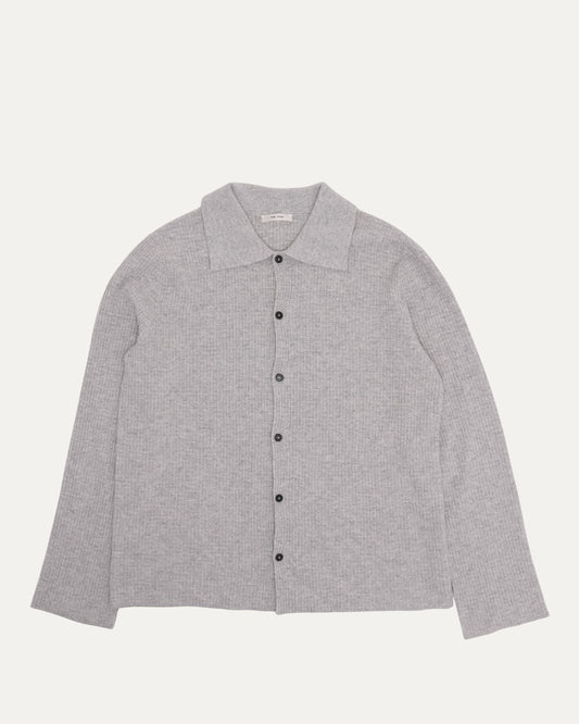 Barkley Wool Cashmere Blend Overshirt