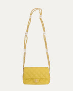 Caviar Coco You Mini Quilted Flap Bag