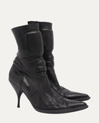 FW 1999 Heeled Moto Boot