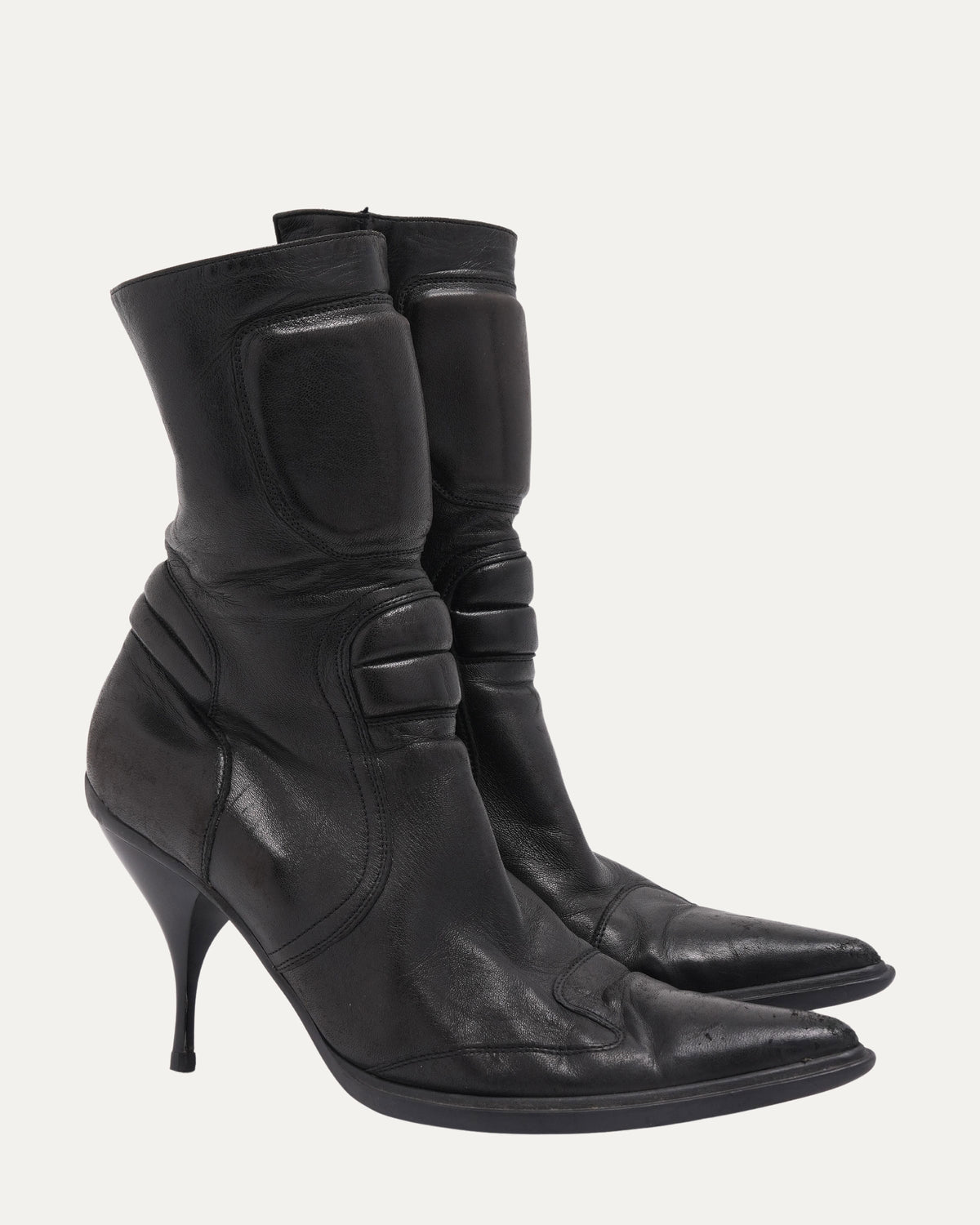 FW 1999 Heeled Moto Boot