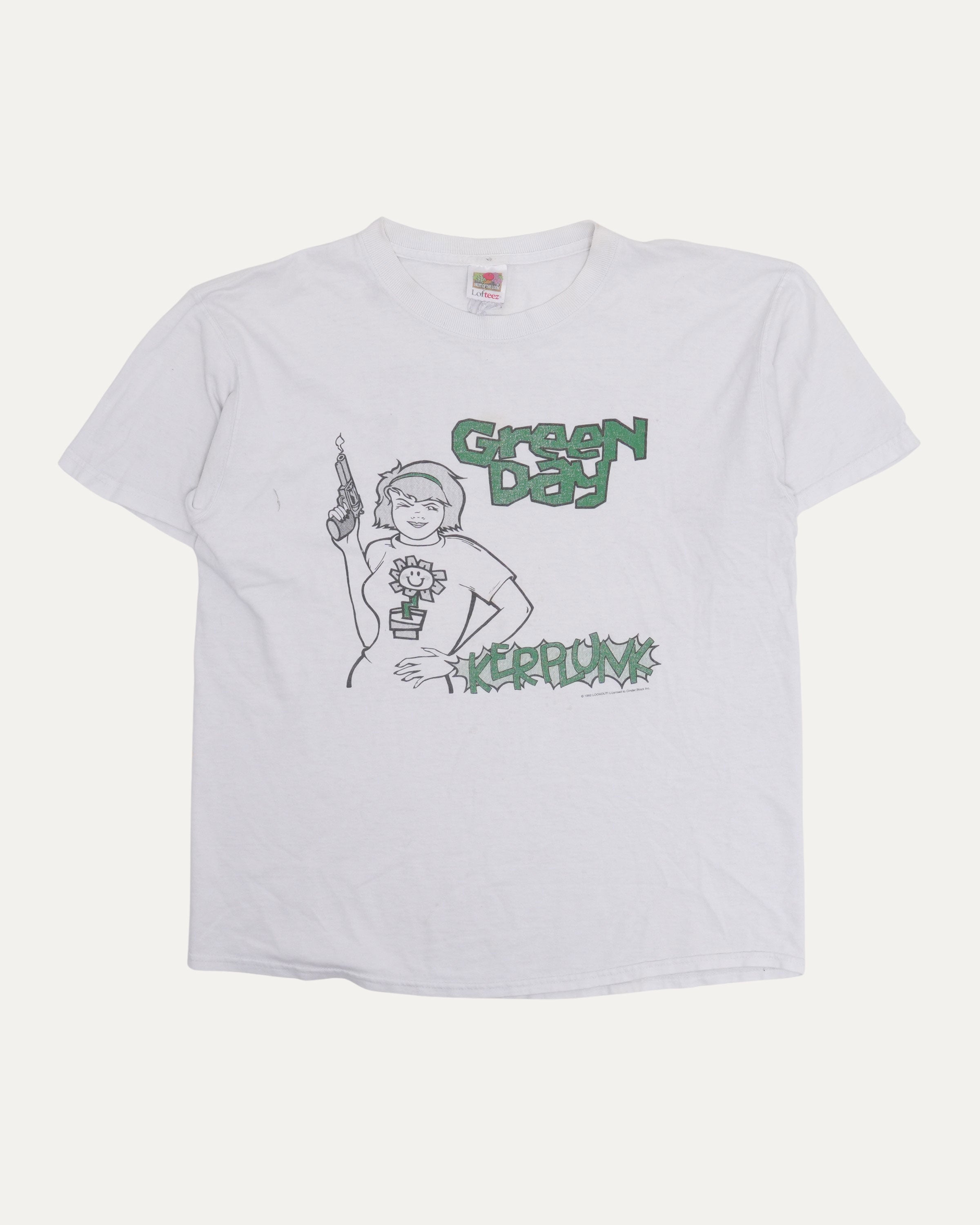 Vintage Green Day Kerplunk 1992 T-Shirt – Justin Reed