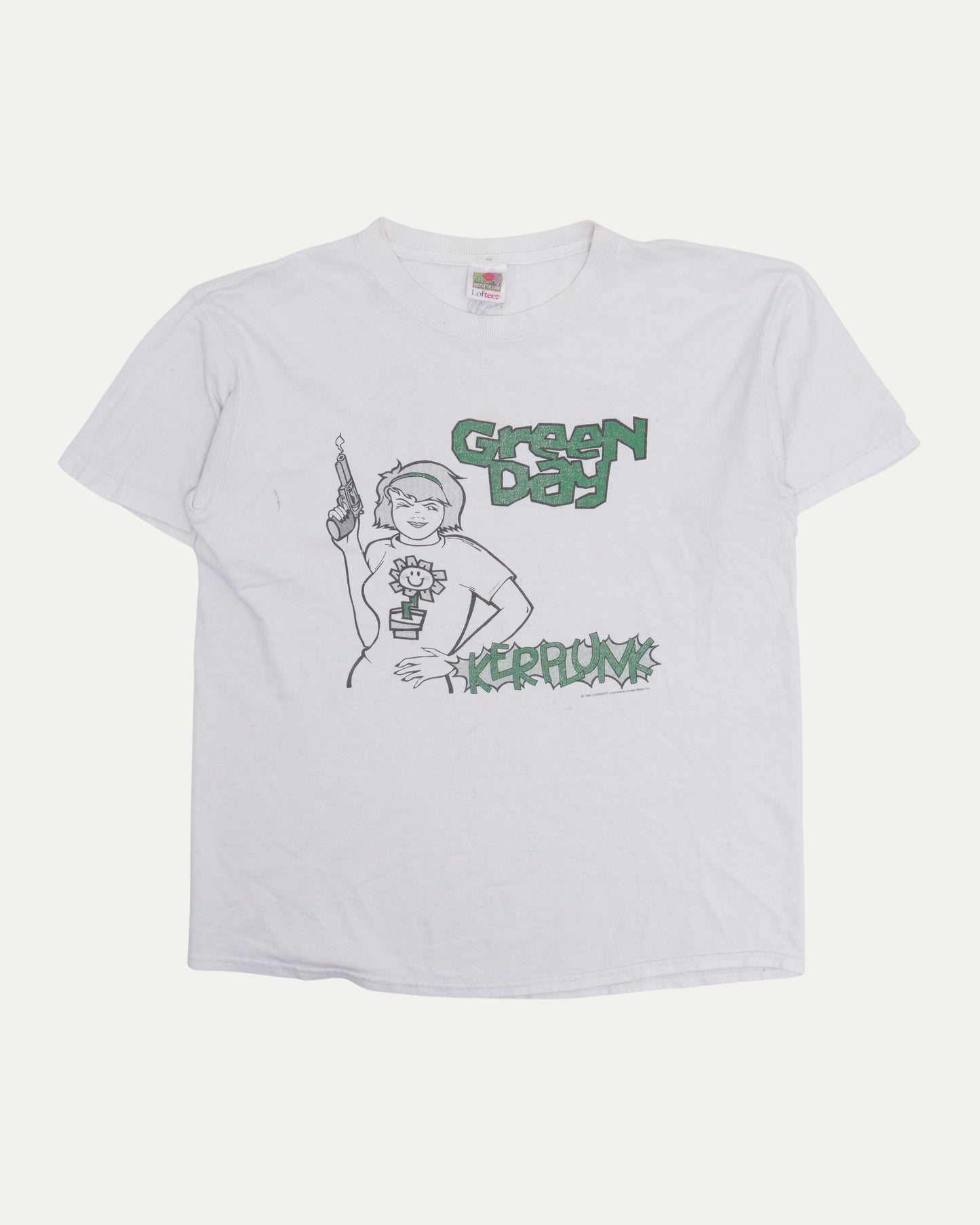 Green Day Kerplunk 1992 T-Shirt