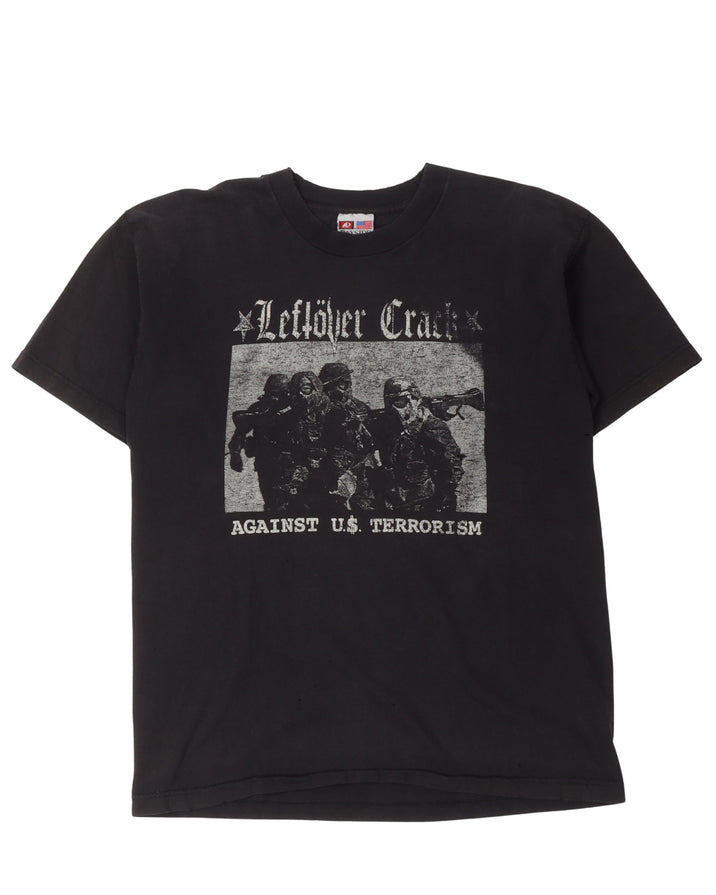 Leftover Crack "World Trade Is A Death Machine" T-Shirt