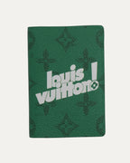 Logo Monogram Pocket Organizer Wallet