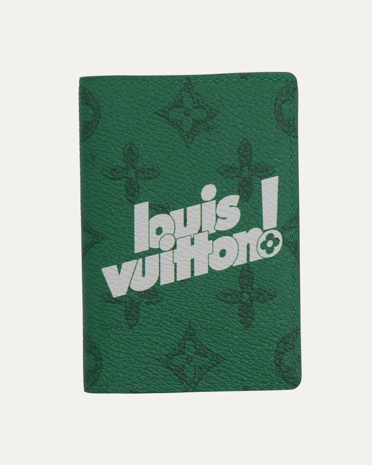 Logo Monogram Pocket Organizer Wallet