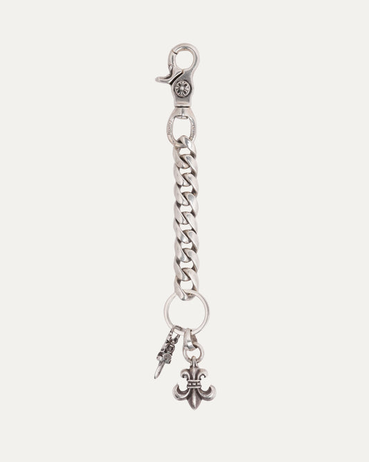 Dagger & Fleur Charm Keychain Clip