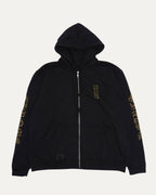 Vertical Logo Zip Hoodie
