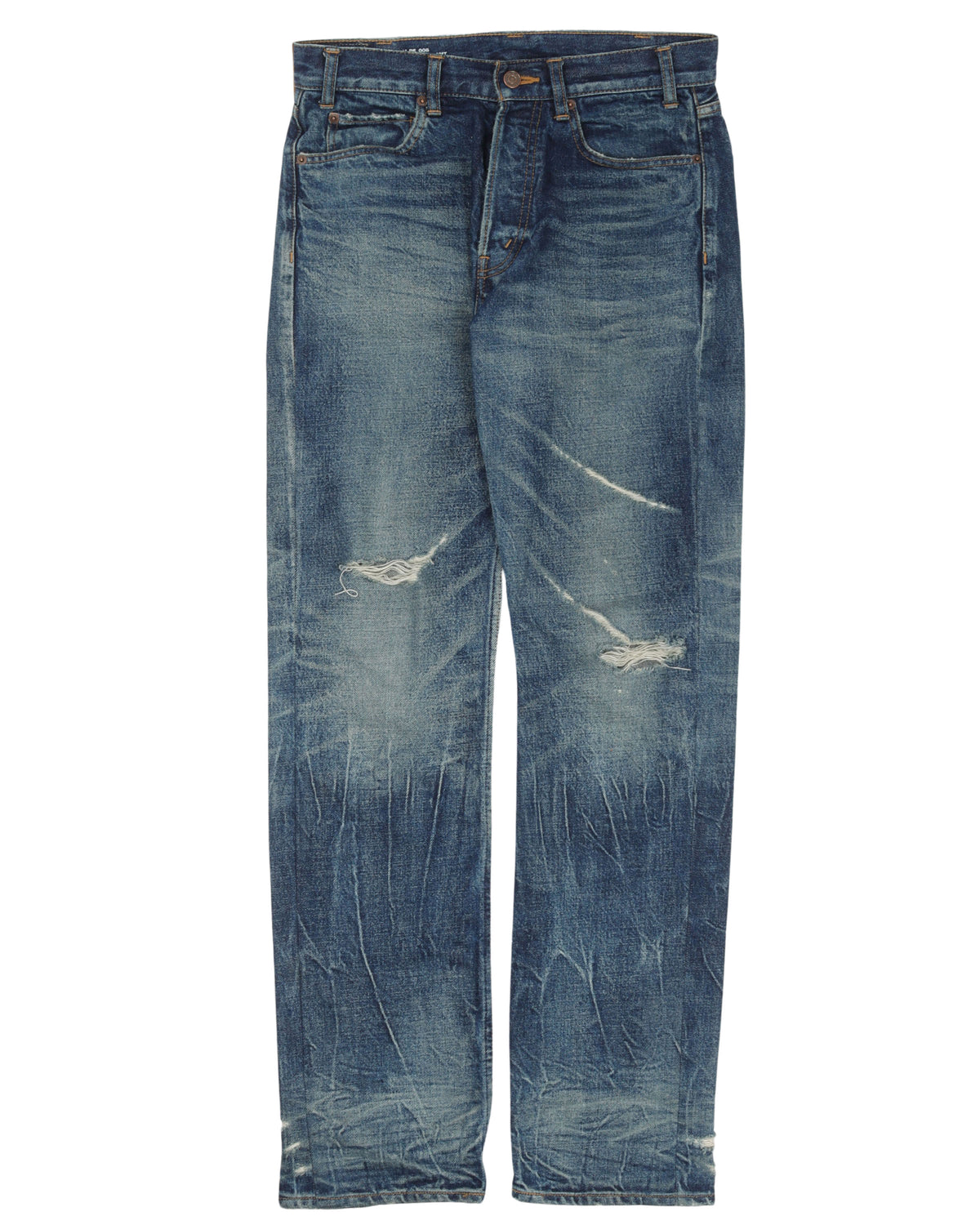 Distressed Skater Jeans