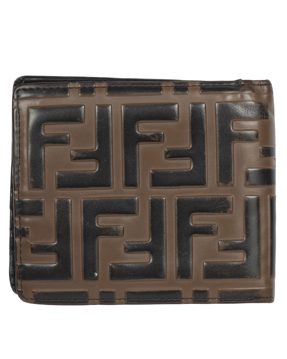 Embossed Leather Wallet