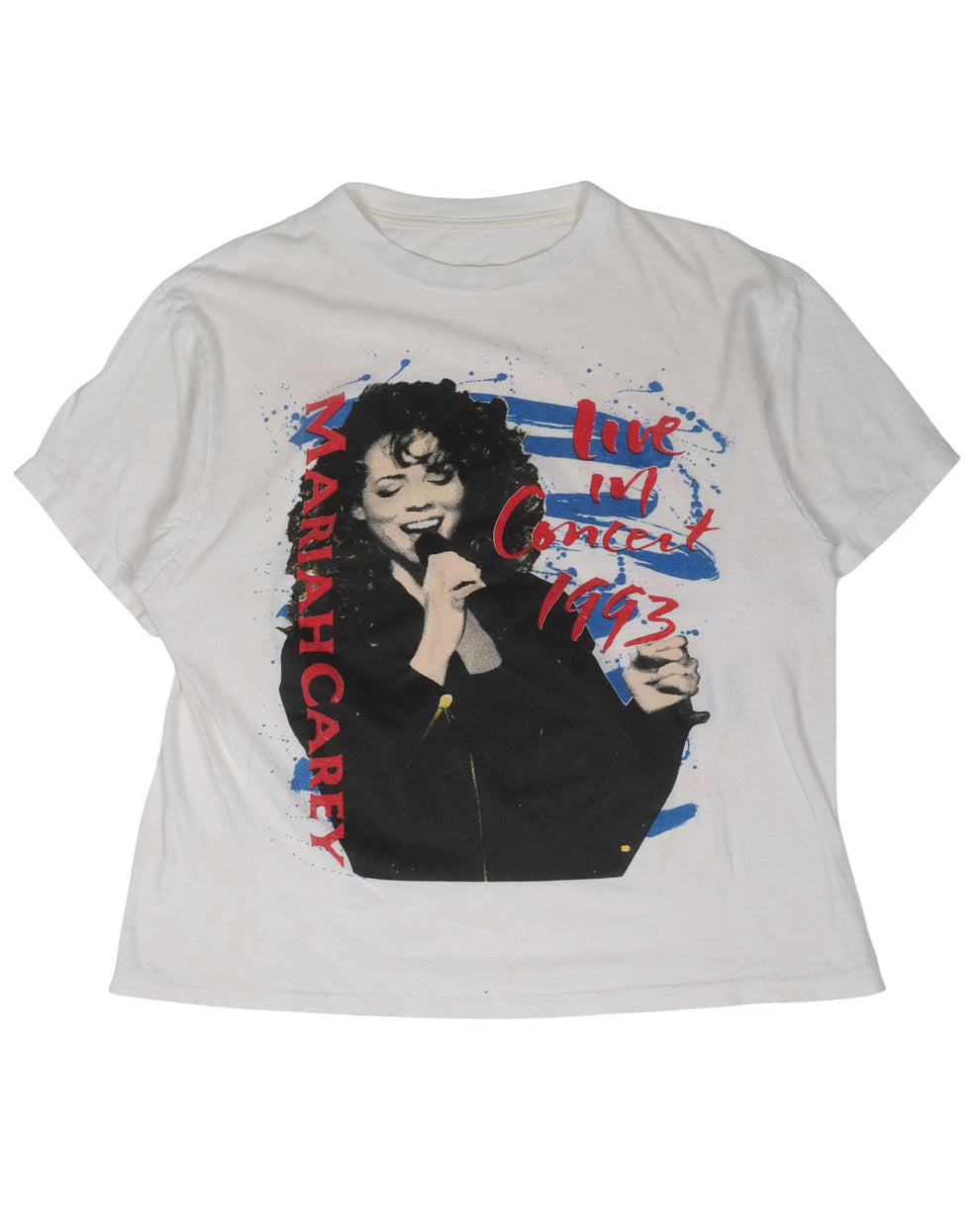 Vintage Mariah Carey 1993 Tour T-Shirt – Justin Reed