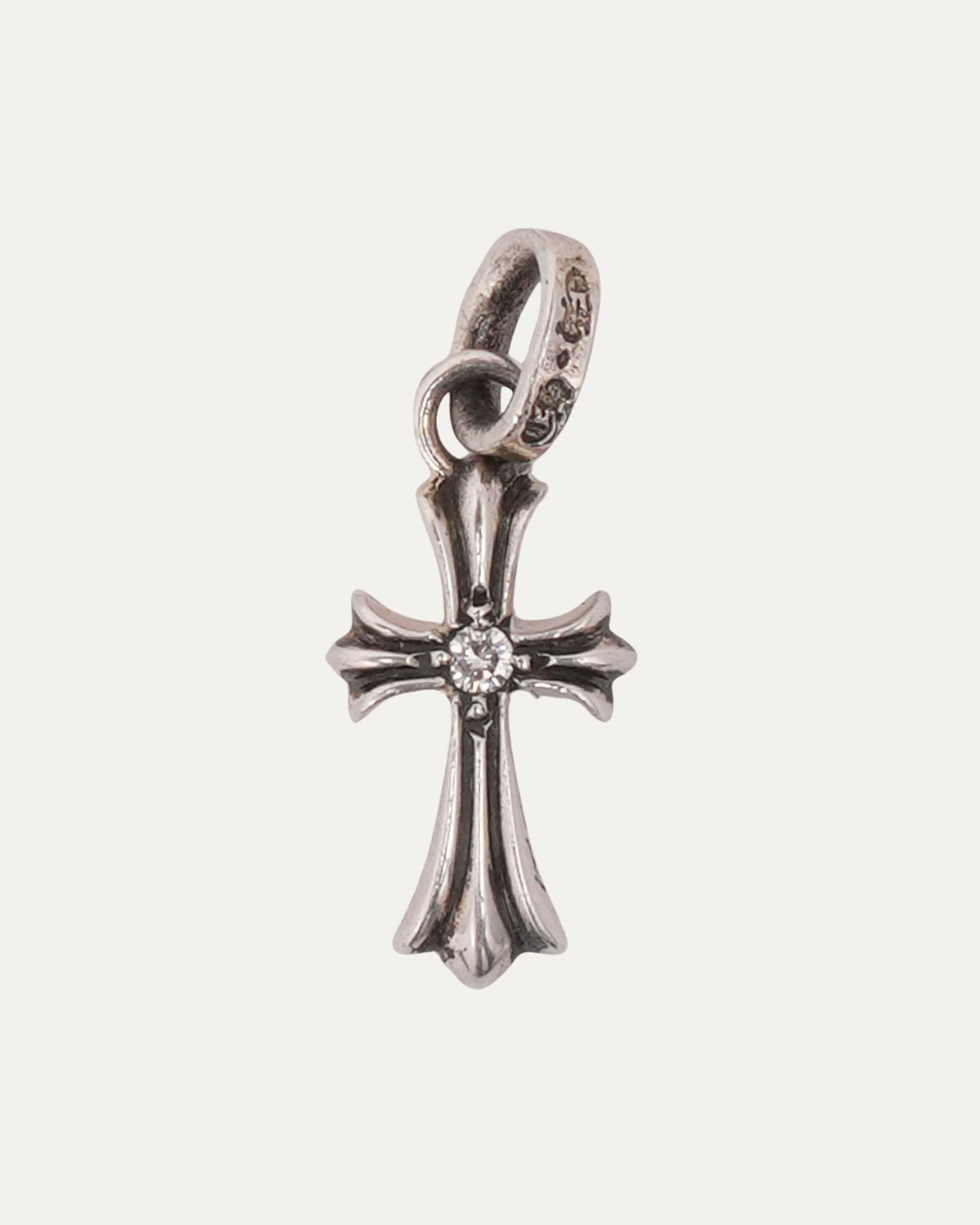 Diamond Baby Fat Pendant