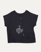 Electricity Raglan T-Shirt