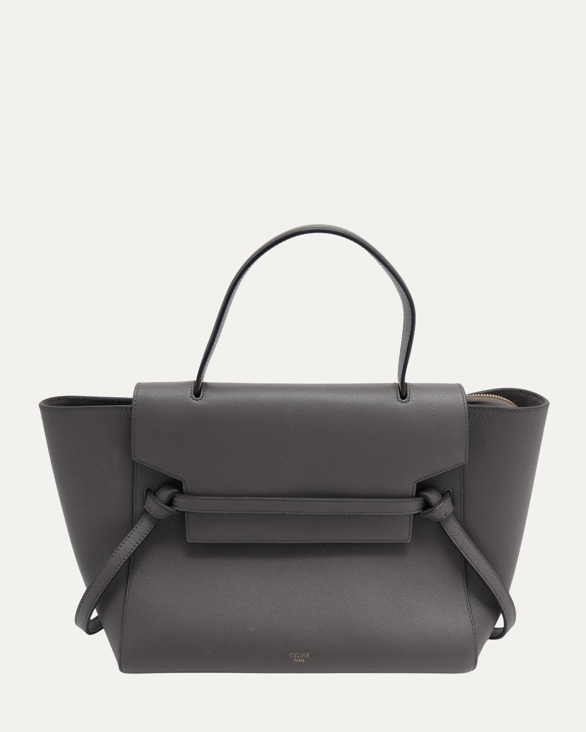 Leather Flap Bag
