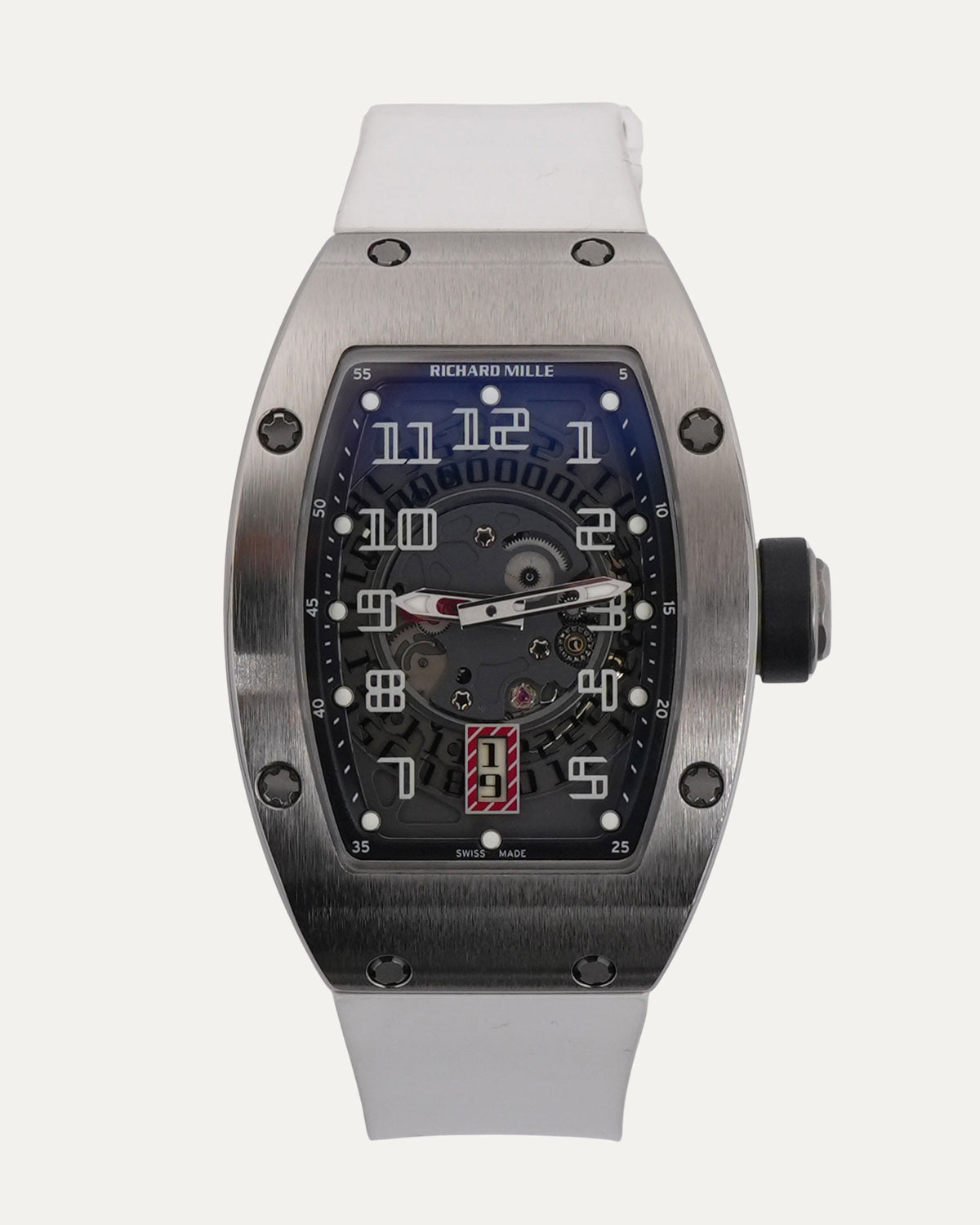 RM007 Titanium Black Dial