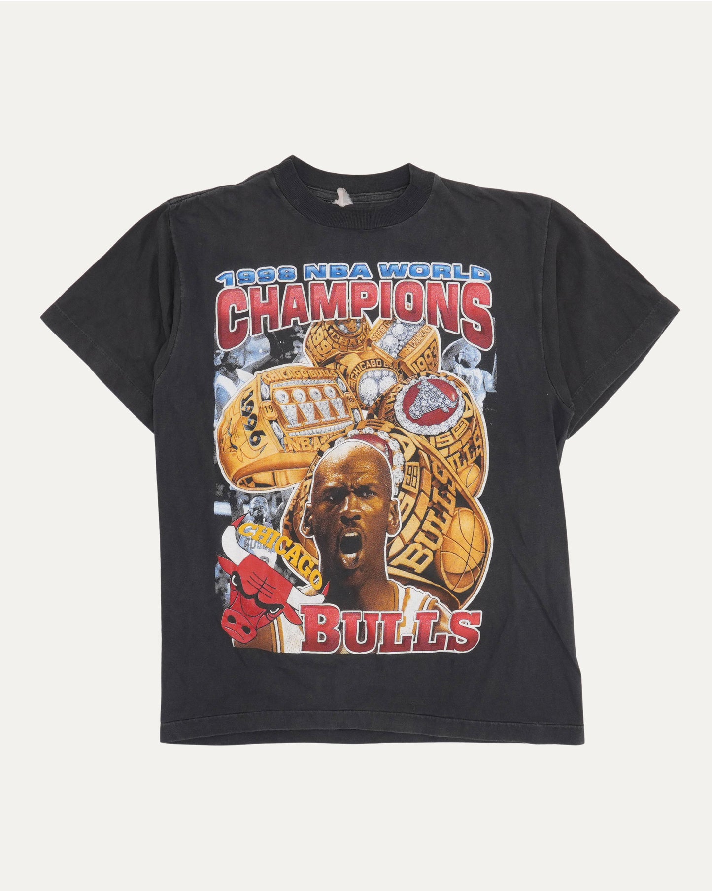 Chicago Bulls 1998 World Champions T-Shirt