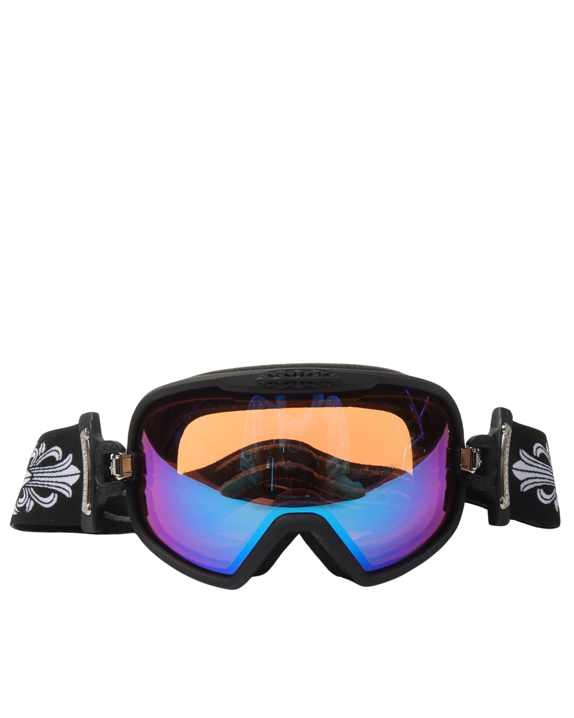 hard khorium goggles Chrome Hearts Black Snow Goggles – Justin Reed