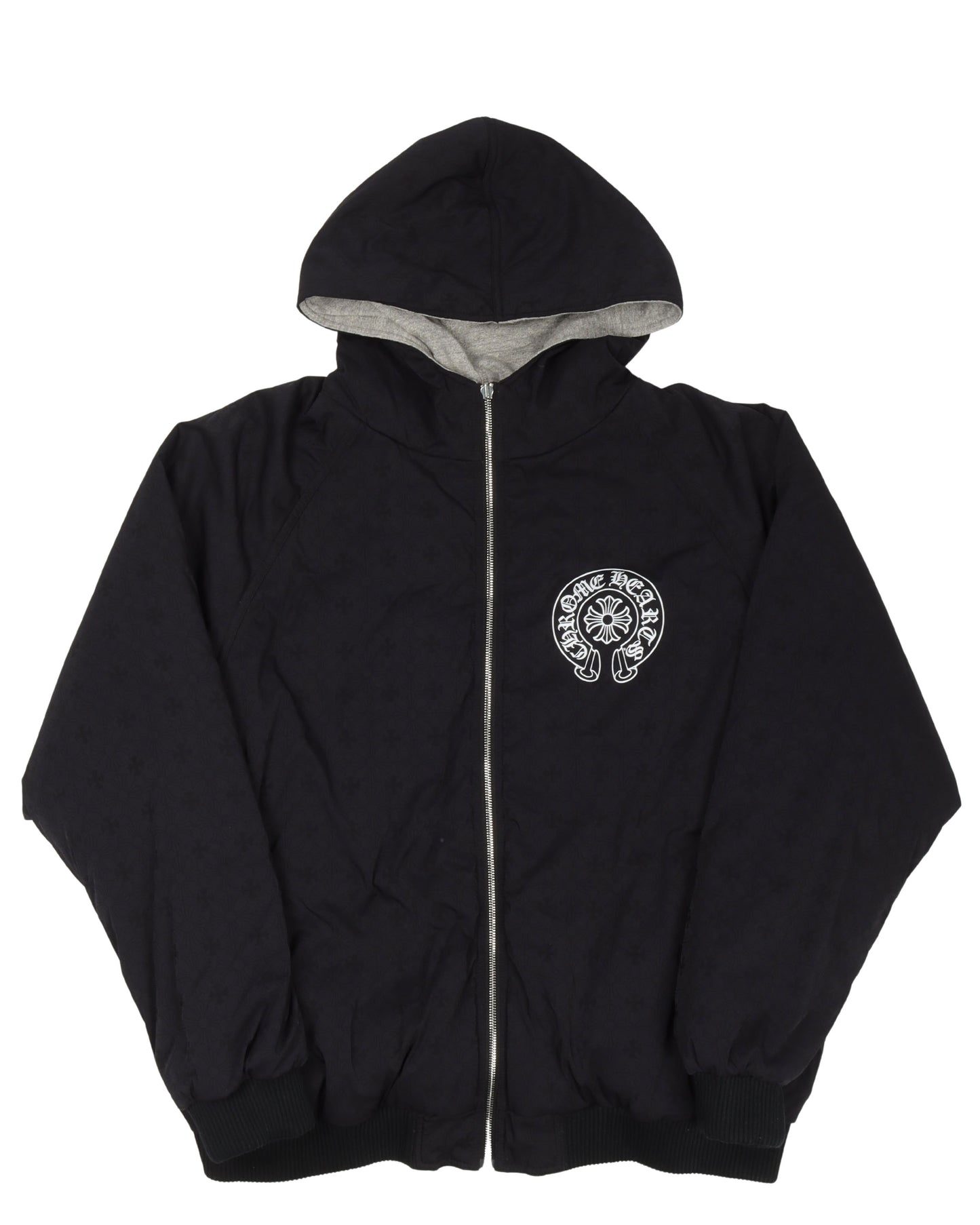 Reversible Hooded Jacket