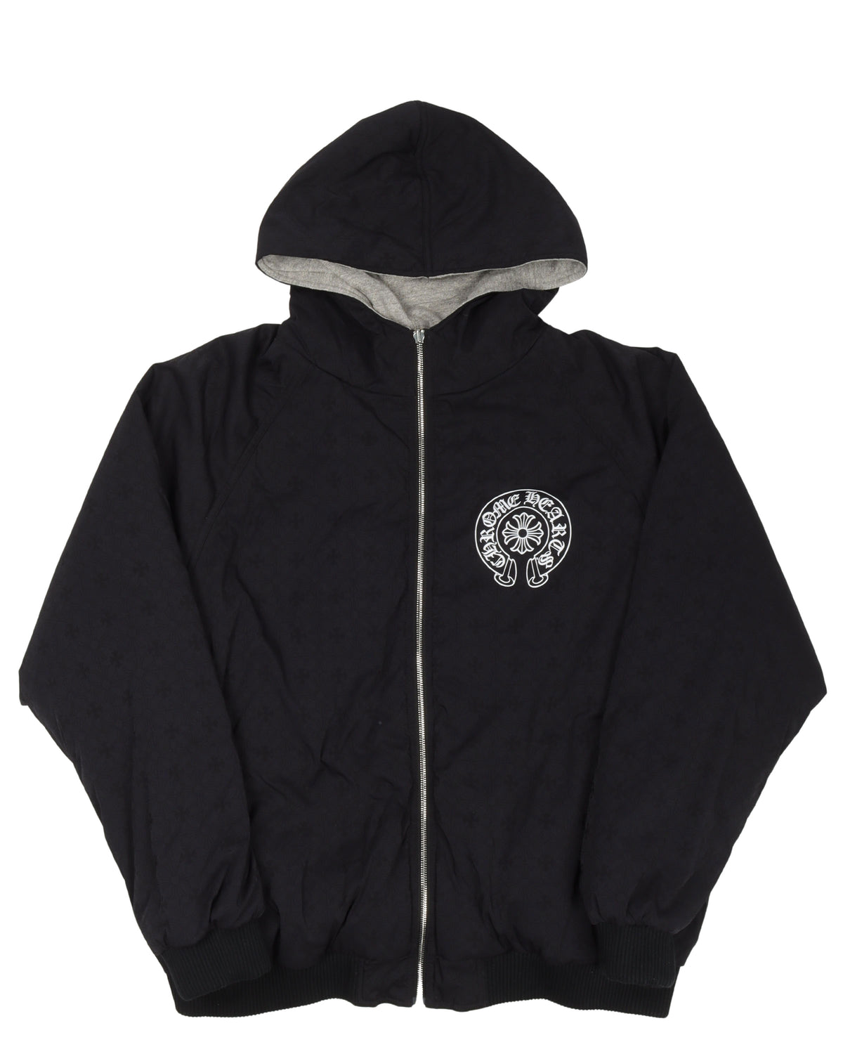 Reversible Hooded Jacket