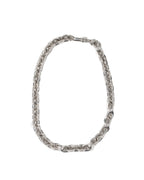 18K White Gold Paper Chain Bracelet