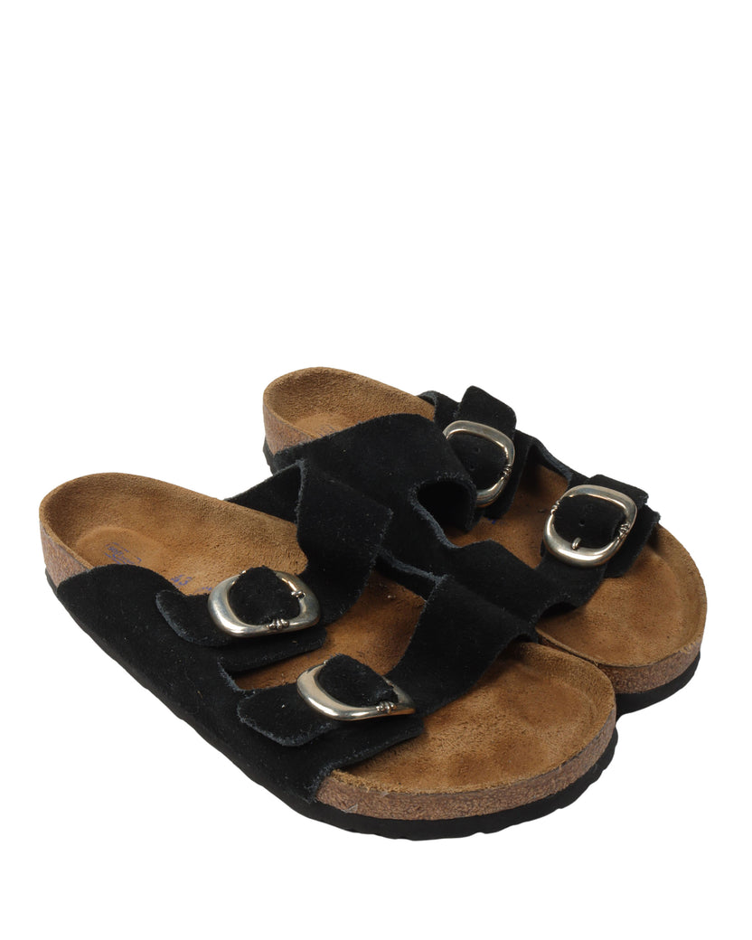 Birkenstock Arizona Suede Sandals