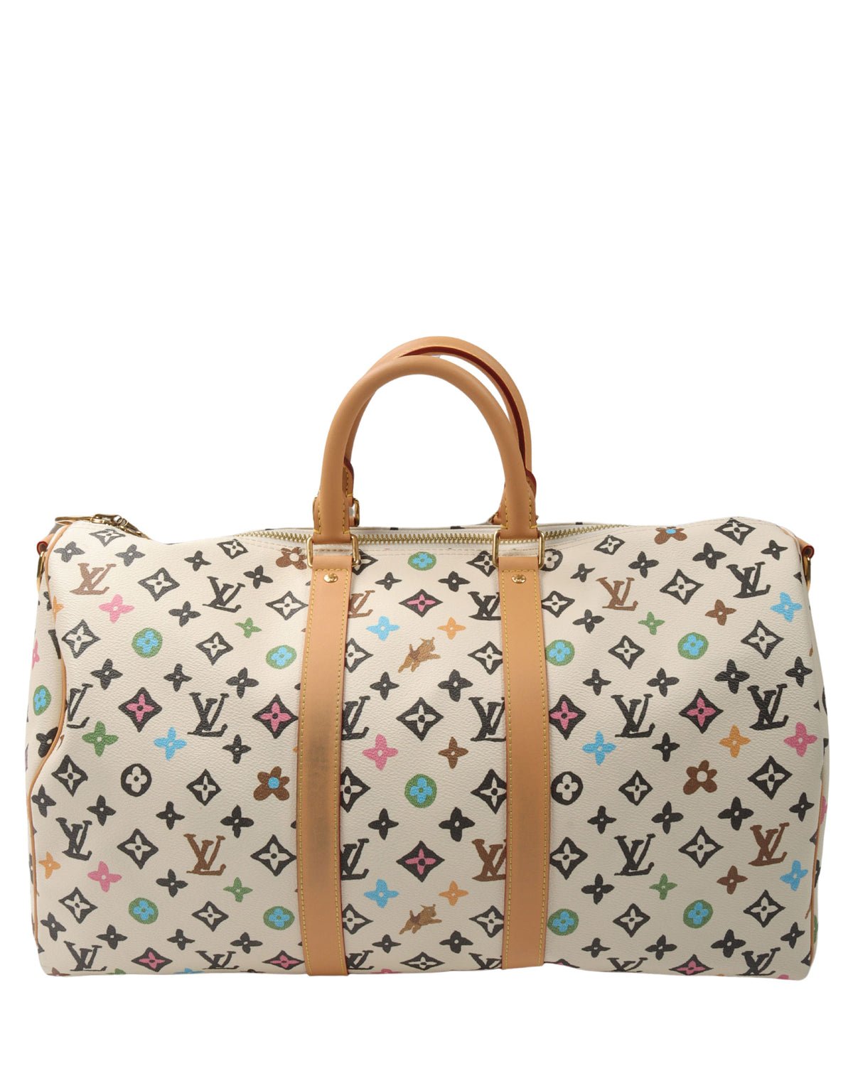 Tyler, the Creator Keepall Bandouliere 45 Vanilla Craggy Monogram
