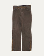 AW04 Zip Off Waist Jeans